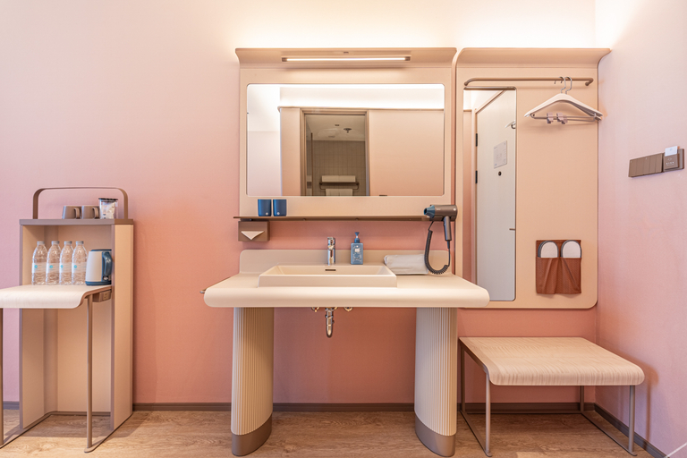 Bathroom 3, Hanting Hotel Xining Chengdong Wanda Plaza, Xining
