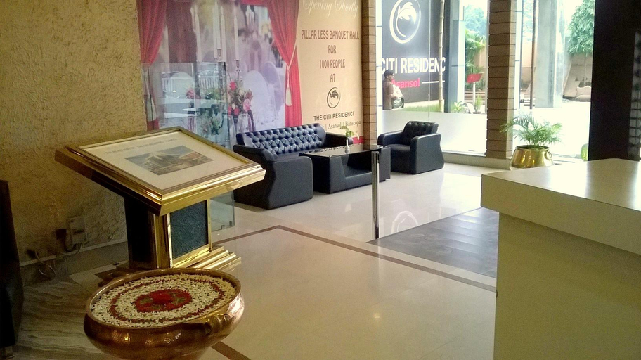 Public Area 3, The Citi Residenci Hotel-Asansol, Barddhaman