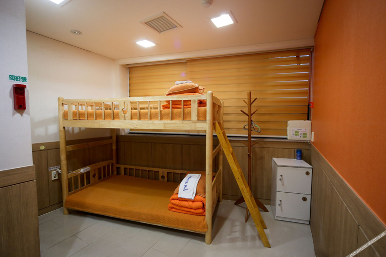 Bedroom 2, Ganse Guesthouse, Jeju