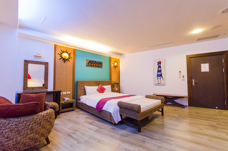 Bedroom 3, Seasons Bali Fashion Inn, Pingtung