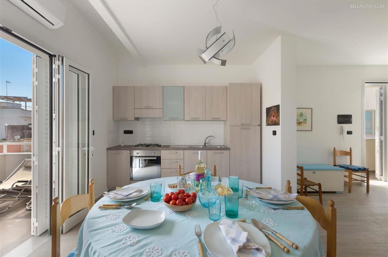 Room 4, 1659 Dodger House in Porto Cesareo, Lecce