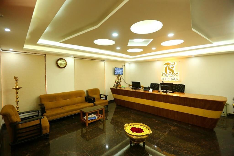 Public Area 2, Hotel The Shack, Bangalore
