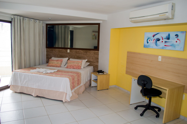 Bedroom 2, Marsallis Ponta Negra Hotel, Natal