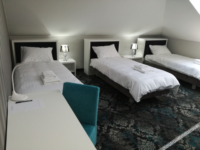 Bedroom 2, Hotel Lord, Radom City