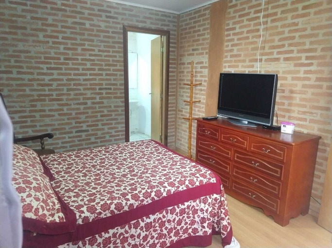Bedroom 2, Hospedagem Recanto das Estrelas, Campo Limpo Paulista