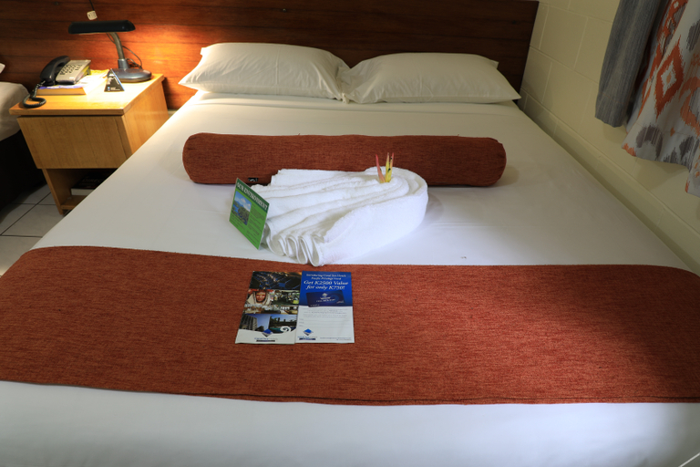 Bedroom 2, Huon Gulf Hotel & Apartments, Lae