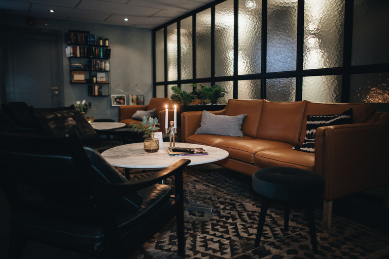 Public Area, Ocean Hotel, Falkenberg