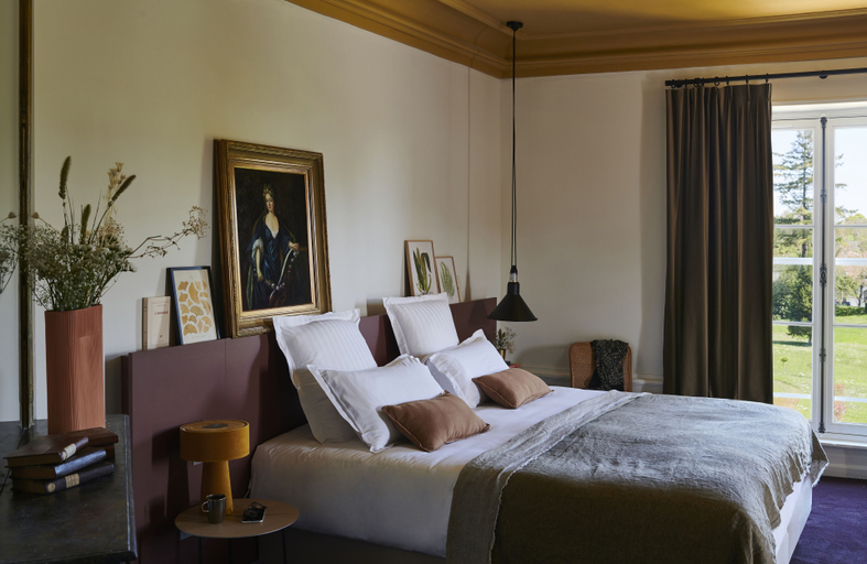 Bedroom 2, Les Maisons de Campagne – Maison du Val, Yvelines