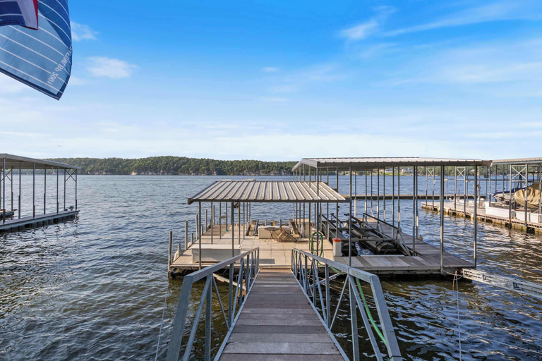 Marina, Lakefront Home Private Dock With Main Channel View, Camden