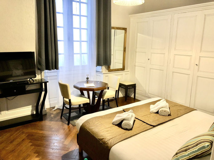 Bedroom 2, Château des Marais, Loire-Atlantique