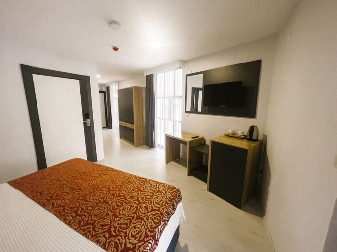 Bedroom 4, HANN OTEL, Merkez