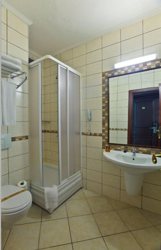 Bathroom 5, Yucelen Hotel Gokova, Ula