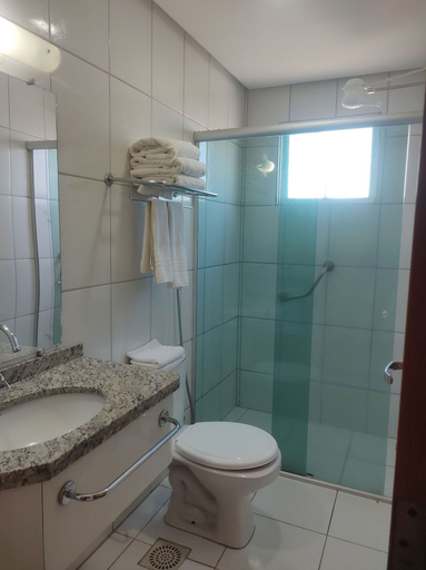 Bathroom, Lacqua Di Roma via Roberto Imoveis, Caldas Novas