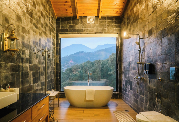 Bathroom 4, Rakkh Resort, Kangra