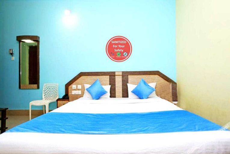 Bedroom 2, Goroomgo Dittu Holiday Inn Near Sea Beach Puri, Puri