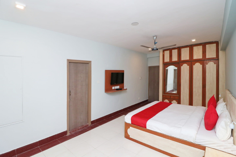 Bedroom 5, Goroomgo Shree Gajanana puri, Puri