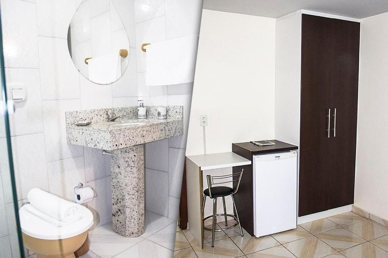 Bathroom 3, HOTEL NOSSO BOSQUE, Rio do Sul
