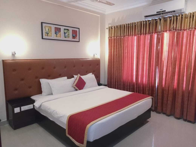Bedroom 4, Hotel Sahana Castle, Kanniyakumari