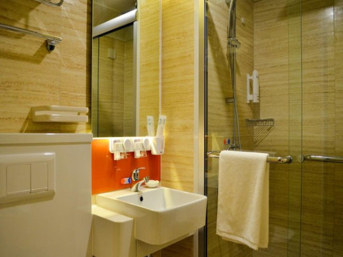 Bathroom 5, 7 Days Premium Yinchuan Train Station Branch Hotel, Yinchuan