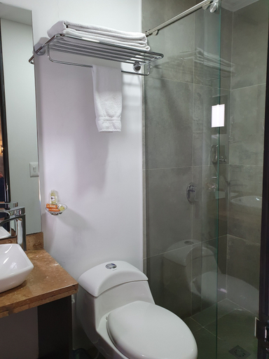 Bathroom 3, Bog Urban Hotel, Santafé de Bogotá