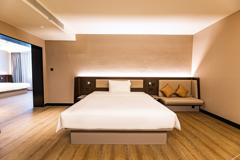 Bedroom 3, Hanting Hotel Pingyao Ancient City South Gate, Jinzhong