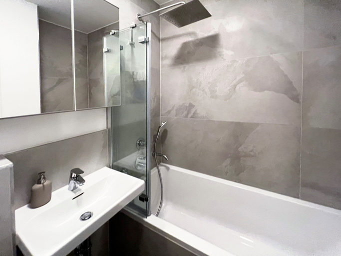 Bathroom, Nurban Apartments City 2, Nürnberg