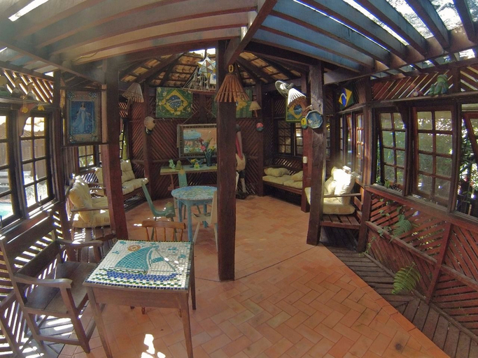 Reception hall, Lua Chales Maresias, São Sebastião