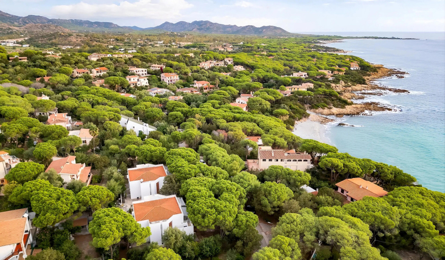 Aerial view, Hotiday Apartments Case Bianche, Nuoro