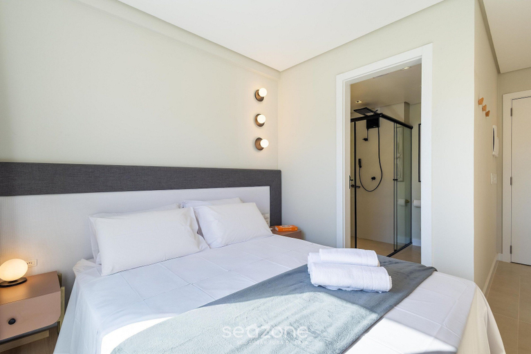 Room 4, Modern Studios 2 km From Praia do Rosa - Rsos, Imbituba