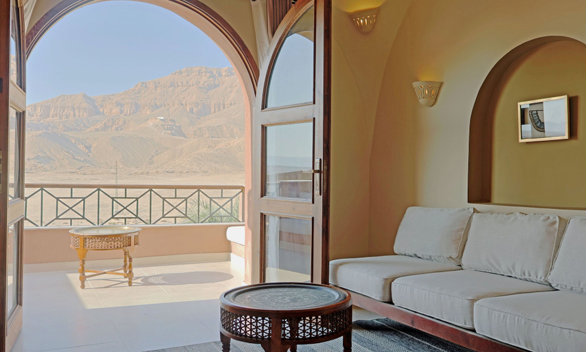 Living area 4, Malkata House - Boutique Hotel, Luxor