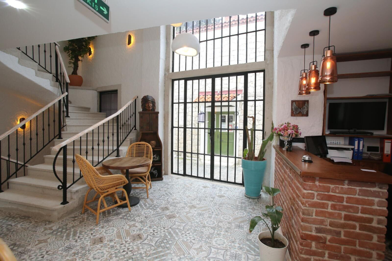 Reception 5, Thera Alaçatı Otel, Çeşme