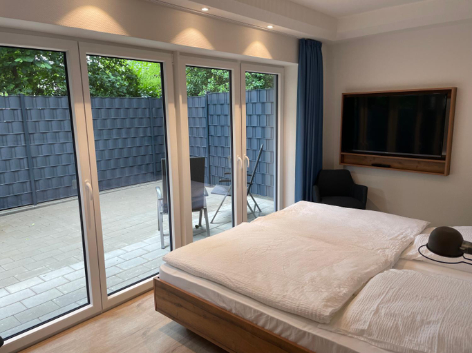 Bedroom 2, Gastehaus Janßen, Cuxhaven