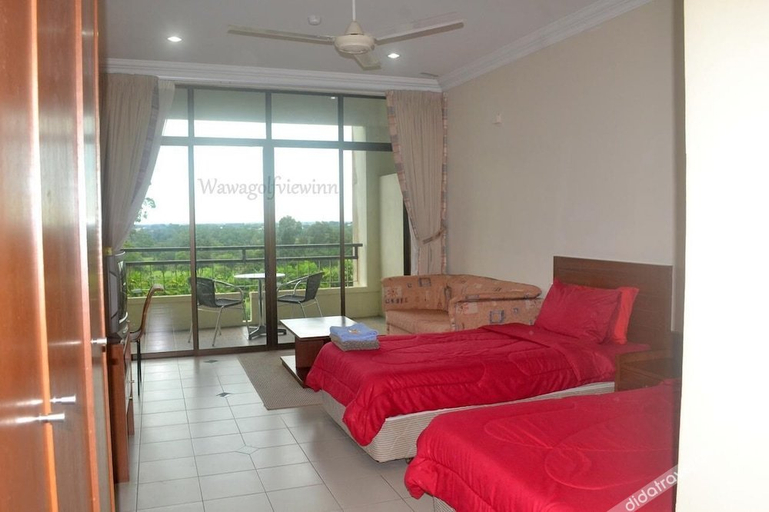 Bedroom 4, Wawa Golf View Inn, Hulu Perak