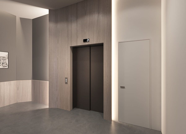 Public Area 3, Arbio I Makro Apartments, Hamburg