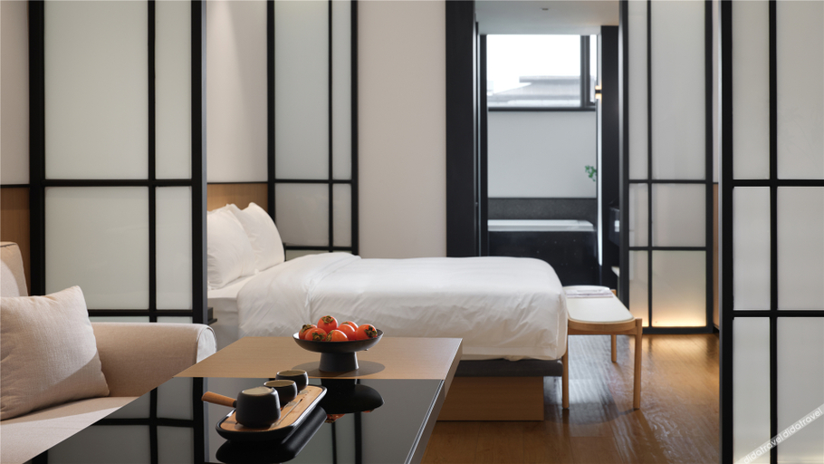 Bedroom 2, Sfeel Designer Hotel (Chengdu Dufu Caotang Shop), Chengdu