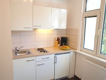 In-Room Kitchenette 4, Apartment Kroellgasse, Wien