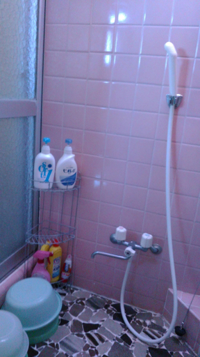 Bathroom 4, Minshuku Takahashi Kashibuneten, Hamamatsu