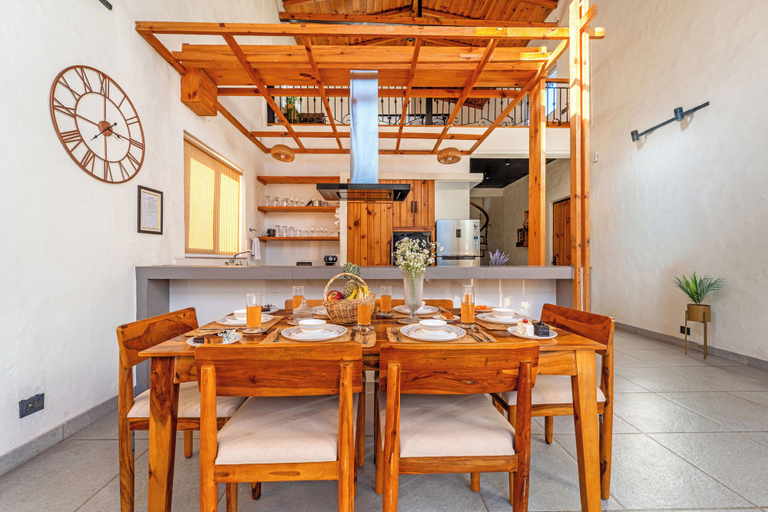 Dining 4, Casa Gaula By ELIVAAS Spanish Theme 4BHK, Nainital