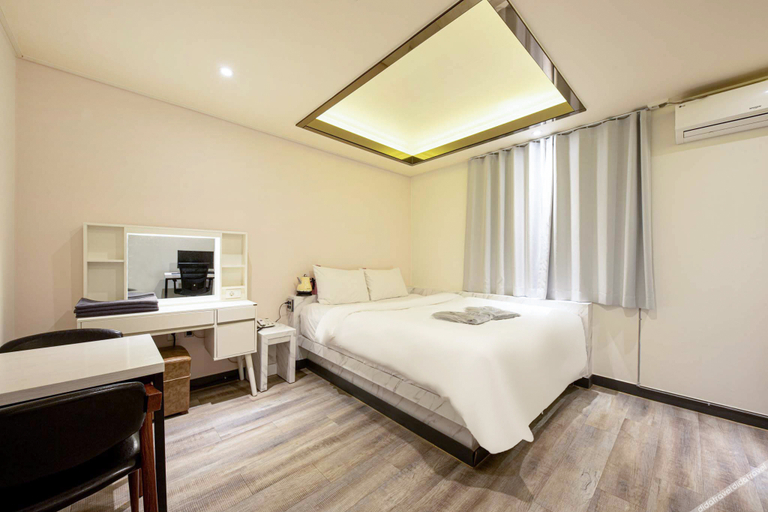 Bedroom 4, Daegu Seongseo Hotel the Stay Romantic, Dalseong