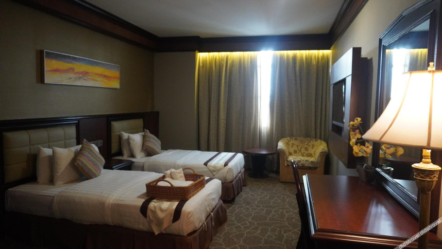 Bedroom 5, Hotel Juta, Keningau