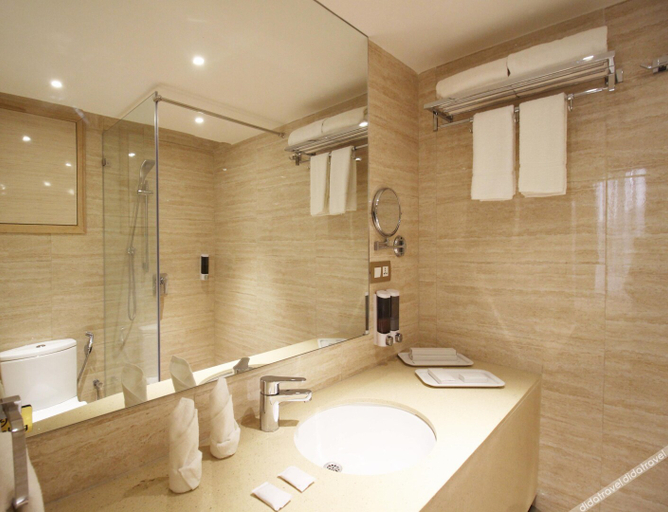 Bathroom 5, Hotel Jagadish International, Sankey Road, Bangalore