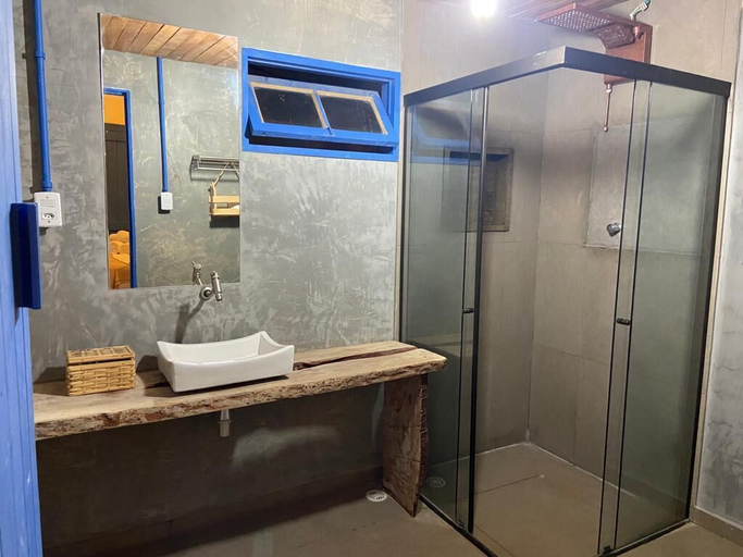 Bathroom, Tapiri Pousada, Passo de Camaragibe
