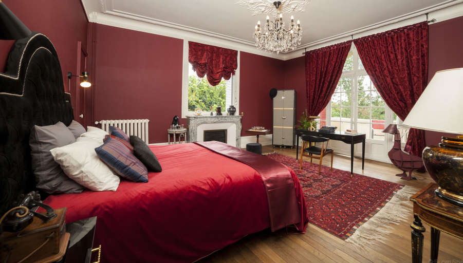 Bedroom 3, Villa Alecya, Indre-et-Loire