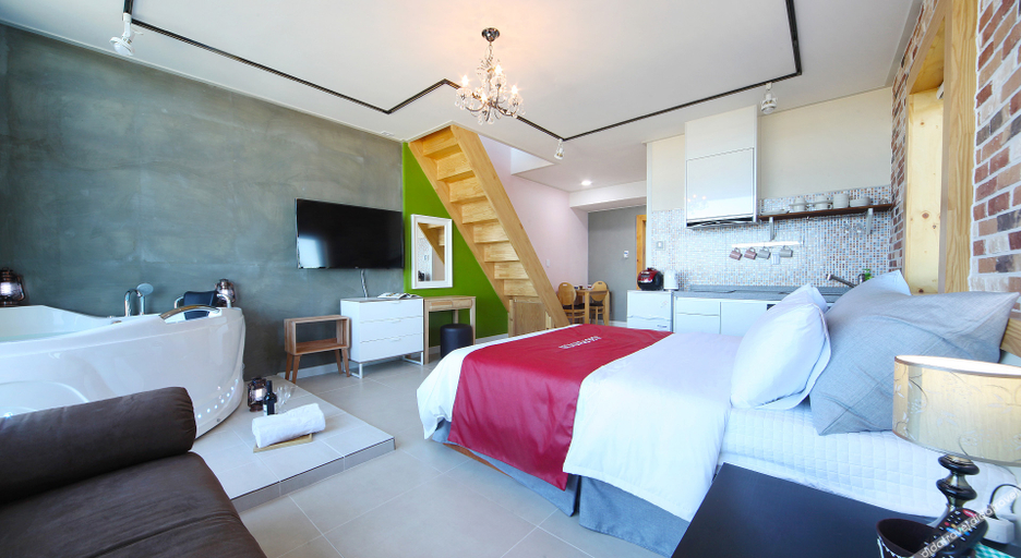 Bedroom 2, JD38 Pension, Gangneung