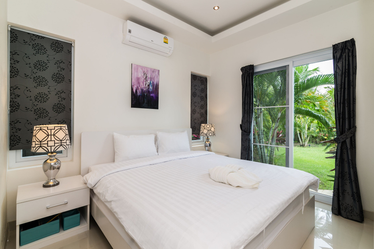 Bedroom 2, Orchid Paradise Homes OPV312, Hua Hin