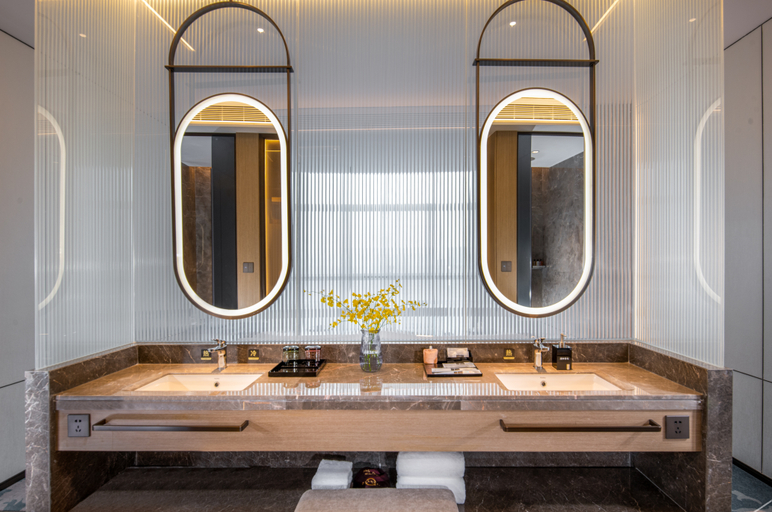 Bathroom 3, Kunming Guanwei International Hotel (Wanda Twin Tower Xishan), Kunming