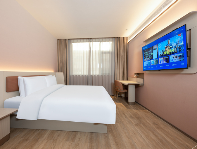 Bedroom 2, Hanting Hotel Taiyuan Loufan Junyu Street, Taiyuan