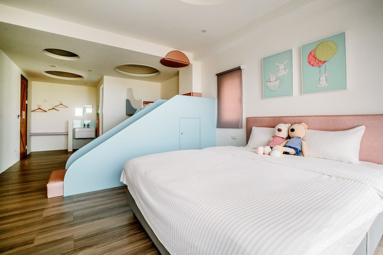 Bedroom 3, Party of the Ocean BnB, Penghu