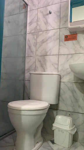 Bathroom, Pousada Ilha Bela, Maceió (capital)