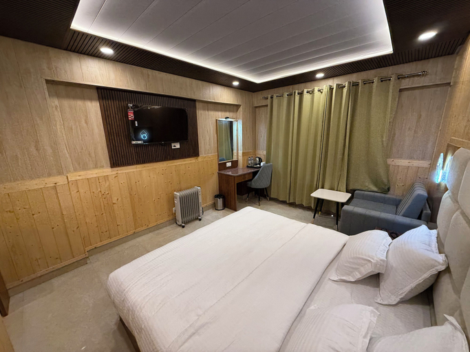 Room 3, Hotel Yagya, Chamoli